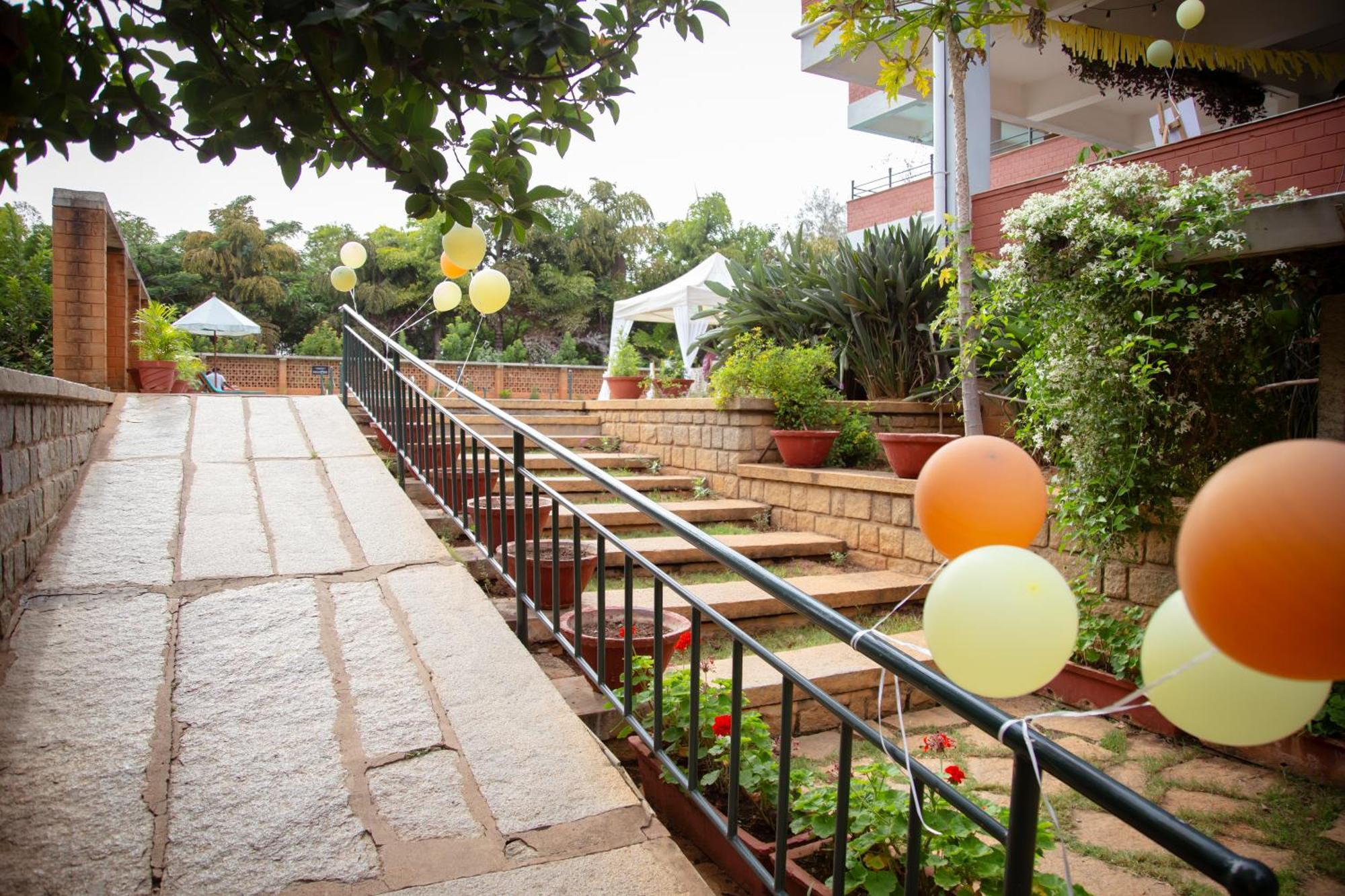 Olde Bangalore Resort And Wellness Center Devanahalli Exterior foto