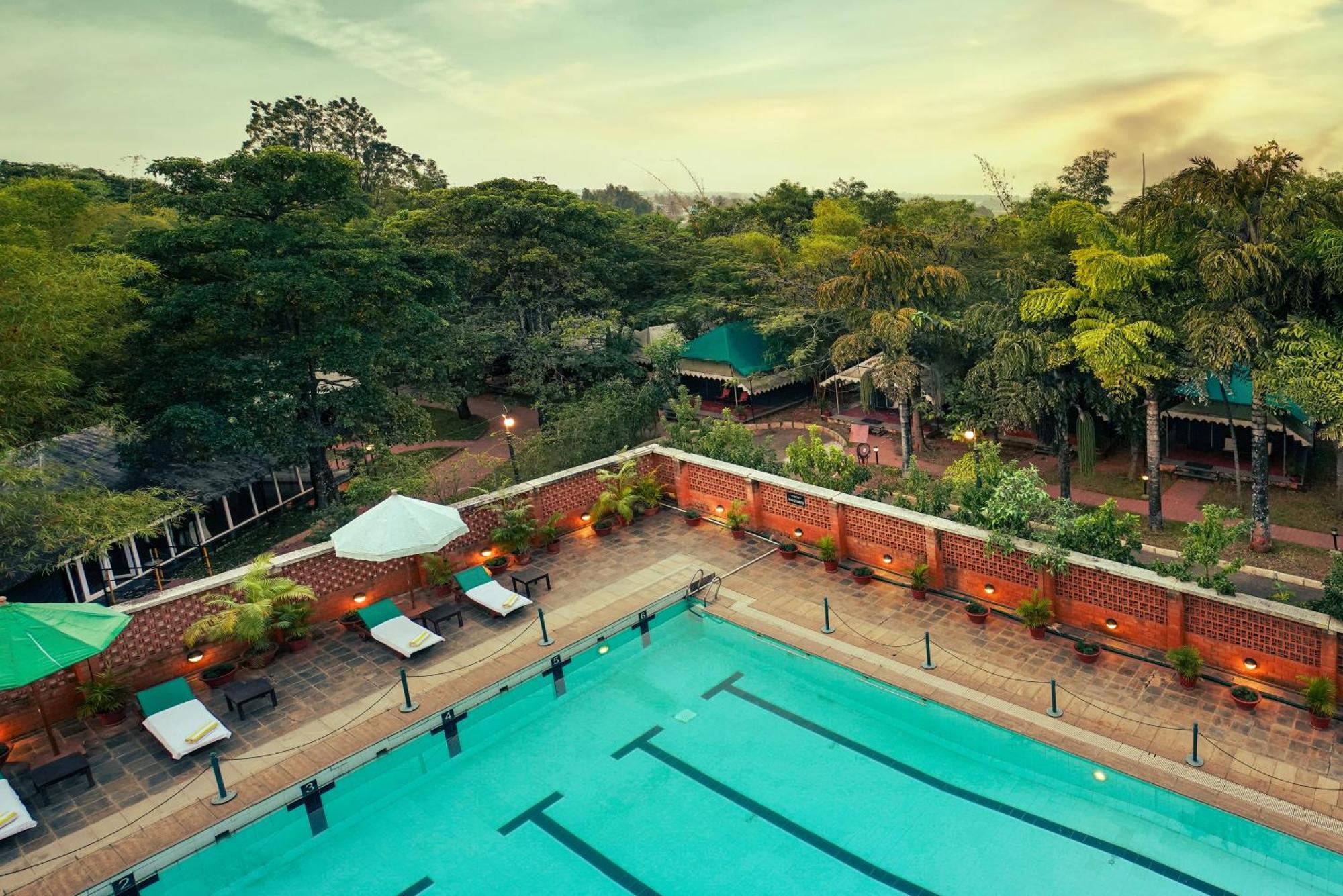 Olde Bangalore Resort And Wellness Center Devanahalli Exterior foto