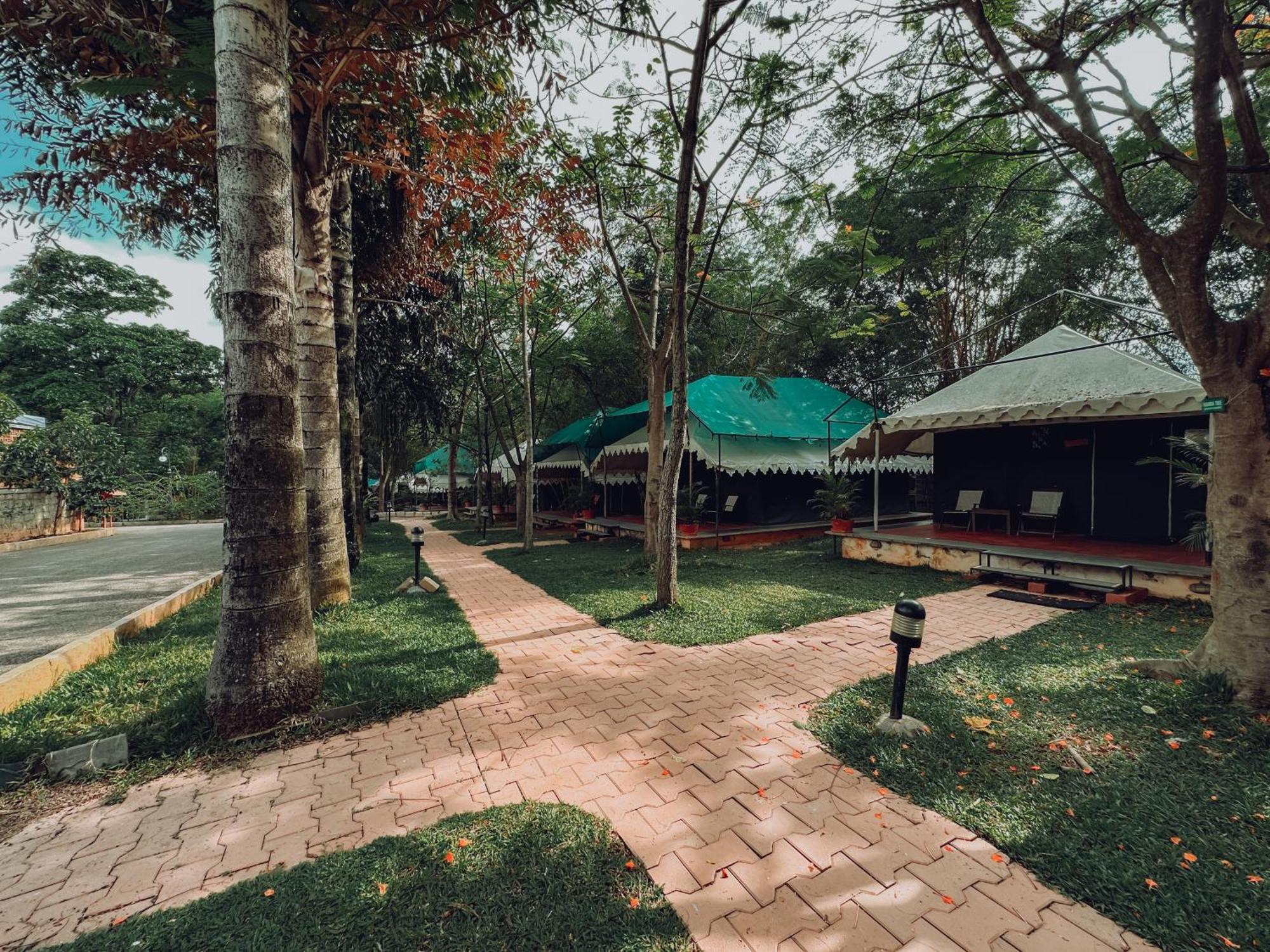 Olde Bangalore Resort And Wellness Center Devanahalli Exterior foto